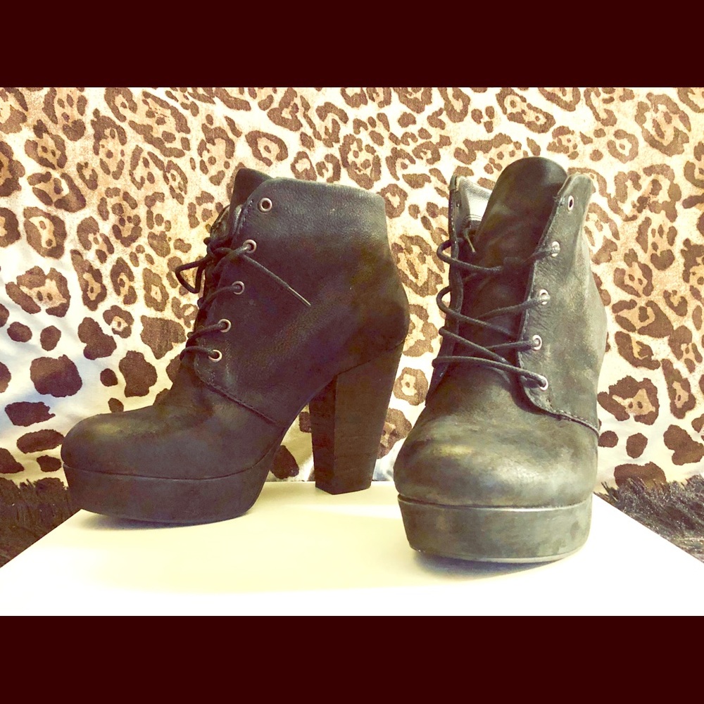 Steve Madden Chunky Booties